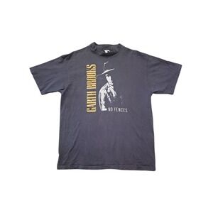 VTG Garth Brooks No Fences Tour T Shirt Anvil Single Stitch Made In USA